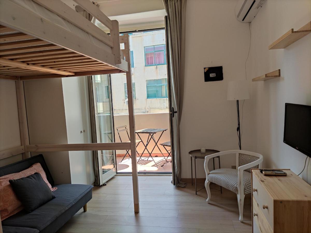 Gypsynomad - Your Crib In The Historical Centre Of Palermo Luaran gambar